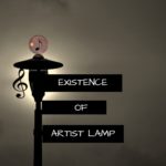 Artist lamp